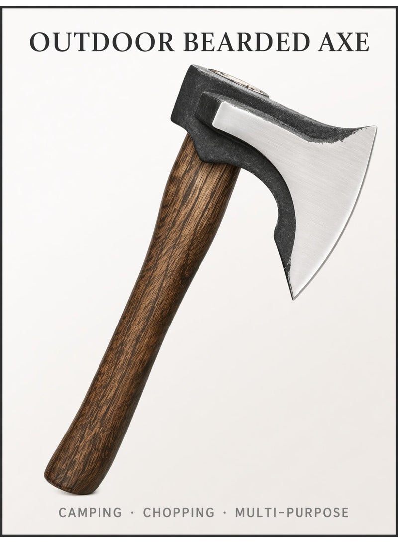 Hilyagems Extra Large Camping Axe, Sharp and Durable - Image 2