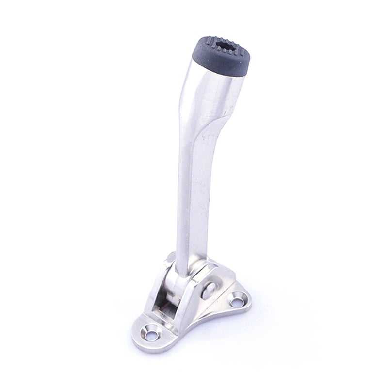 2pcs Stop Semi-automatic Door Zinc Alloy Doorstop ( ) - Image 3