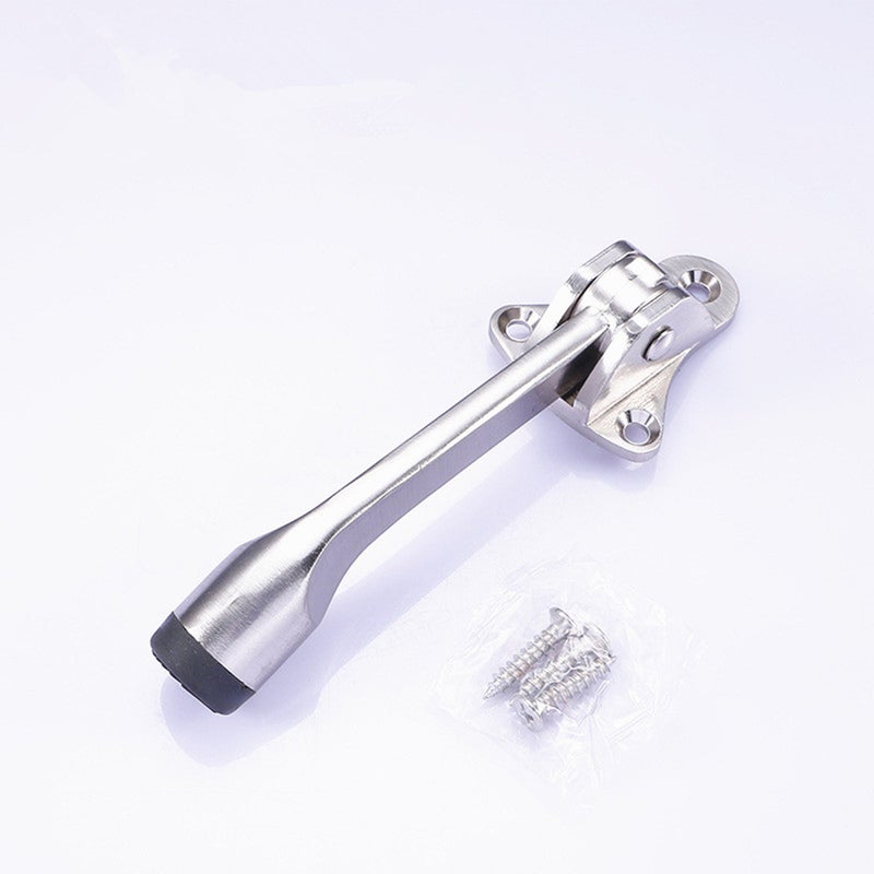 2pcs Stop Semi-automatic Door Zinc Alloy Doorstop ( ) - Image 4
