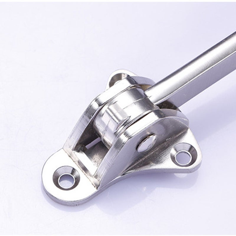 2pcs Stop Semi-automatic Door Zinc Alloy Doorstop ( ) - Image 5