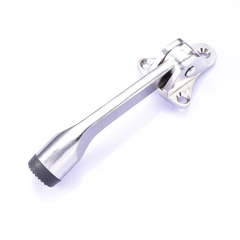 2pcs Stop Semi-automatic Door Zinc Alloy Doorstop ( ) - Image 2