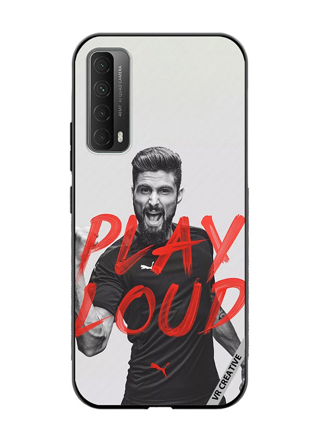 VR CREATIVE Protective Case Cover For Huawei Y7a Play Lord Design Multicolour - Image 1