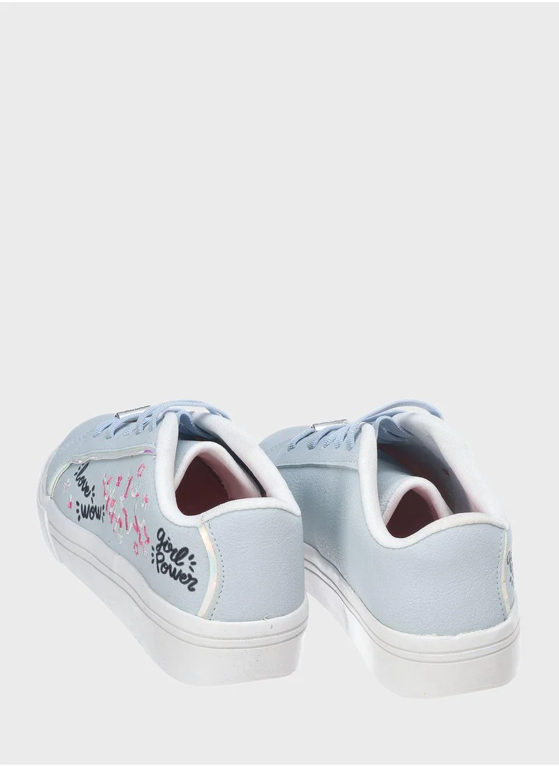 Klin Kids Low Top Sneakers