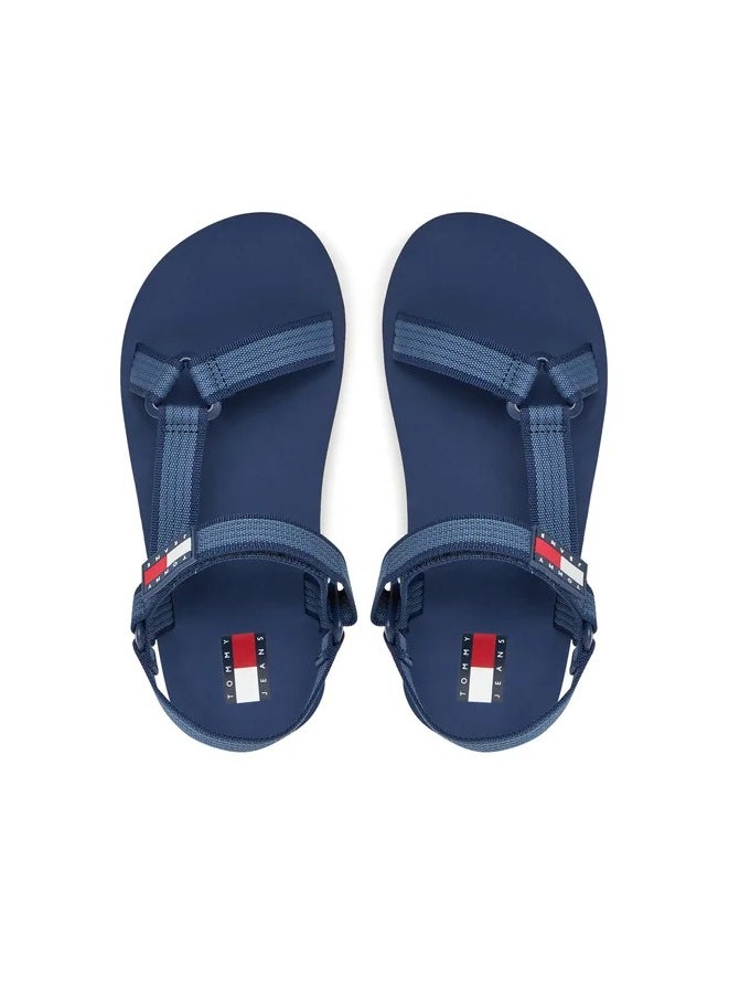 TOMMY JEANS Logo Casual Sandals  - Image 4