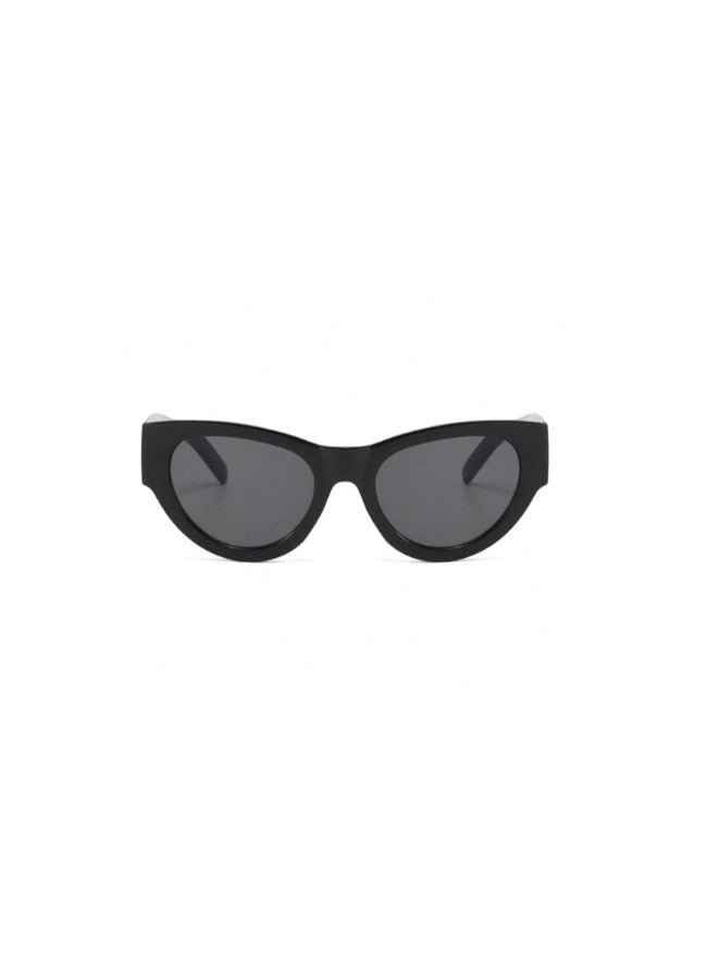 Shein Sunglasses Frame Elliptical Cat Eyes Women's Fashion Glasses - Image 1