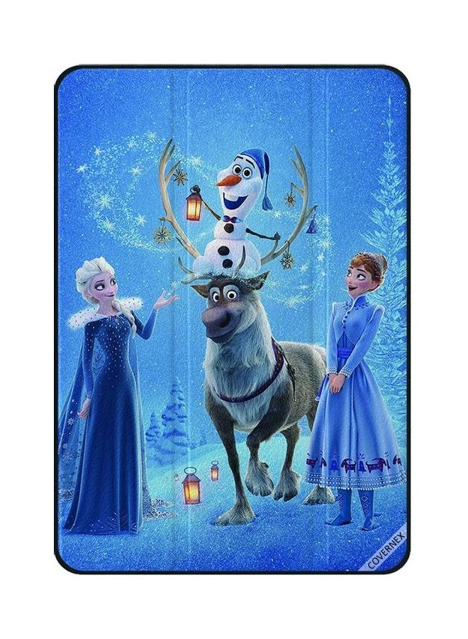 NIBEMINENT Elsa Anna And Olaf Protective Case Cover For Apple iPad Pro 2nd Gen Multicolour - Image 1