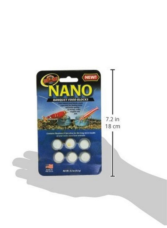 Zoo Med (3 Pack) Laboratories Nano Banquet Block Mini, 0.3 oz Each - Image 2