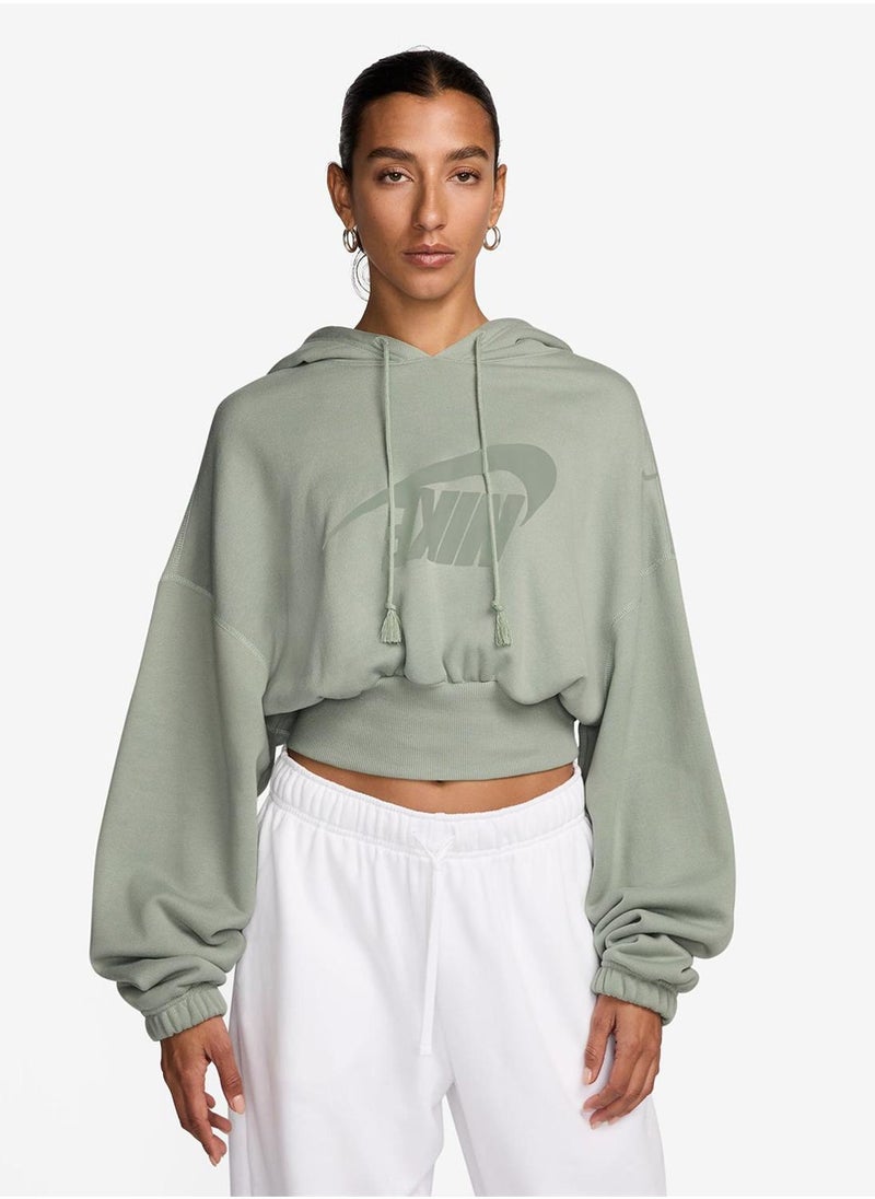 Nike Nsw Fleece Oversized Pullover Hoodie  - Image 1