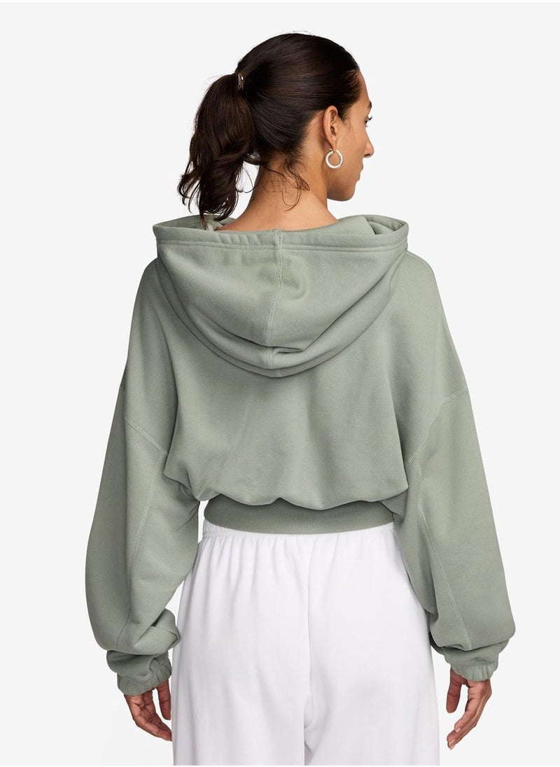 Nike Nsw Fleece Oversized Pullover Hoodie  - Image 2