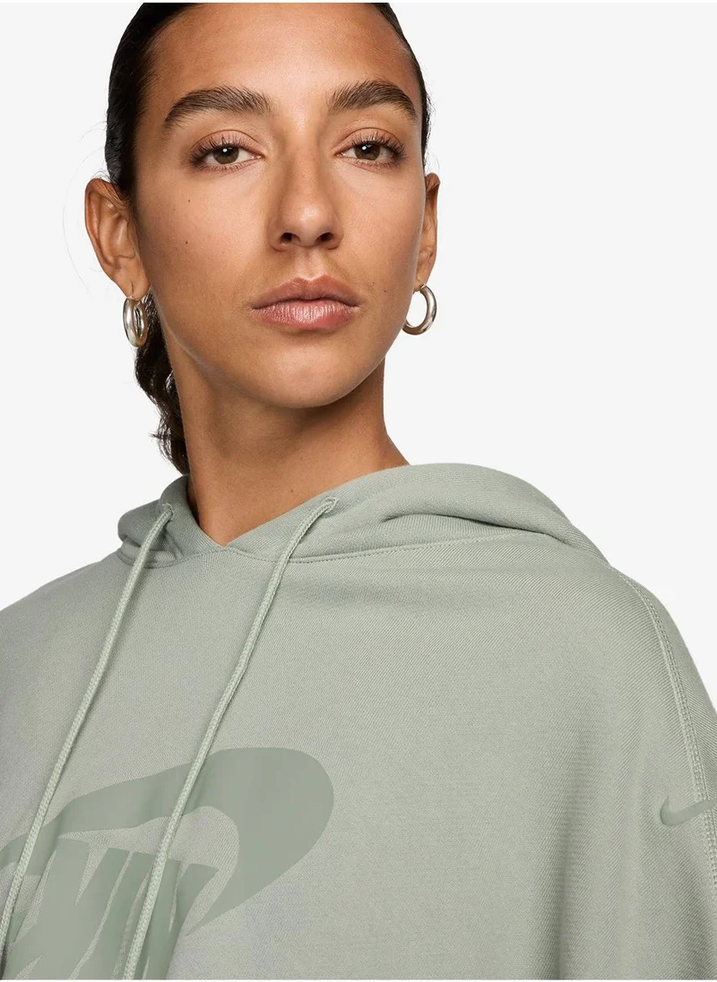 Nike Nsw Fleece Oversized Pullover Hoodie