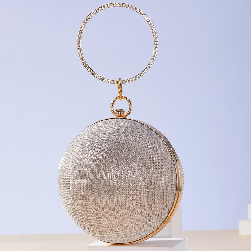 New Women'S Clutch Bag, Sparkling And Luxurious, Fashionable High-End Women'S Handbag, Evening Fashion, Elegant And Urban, Simple Design - Image 3