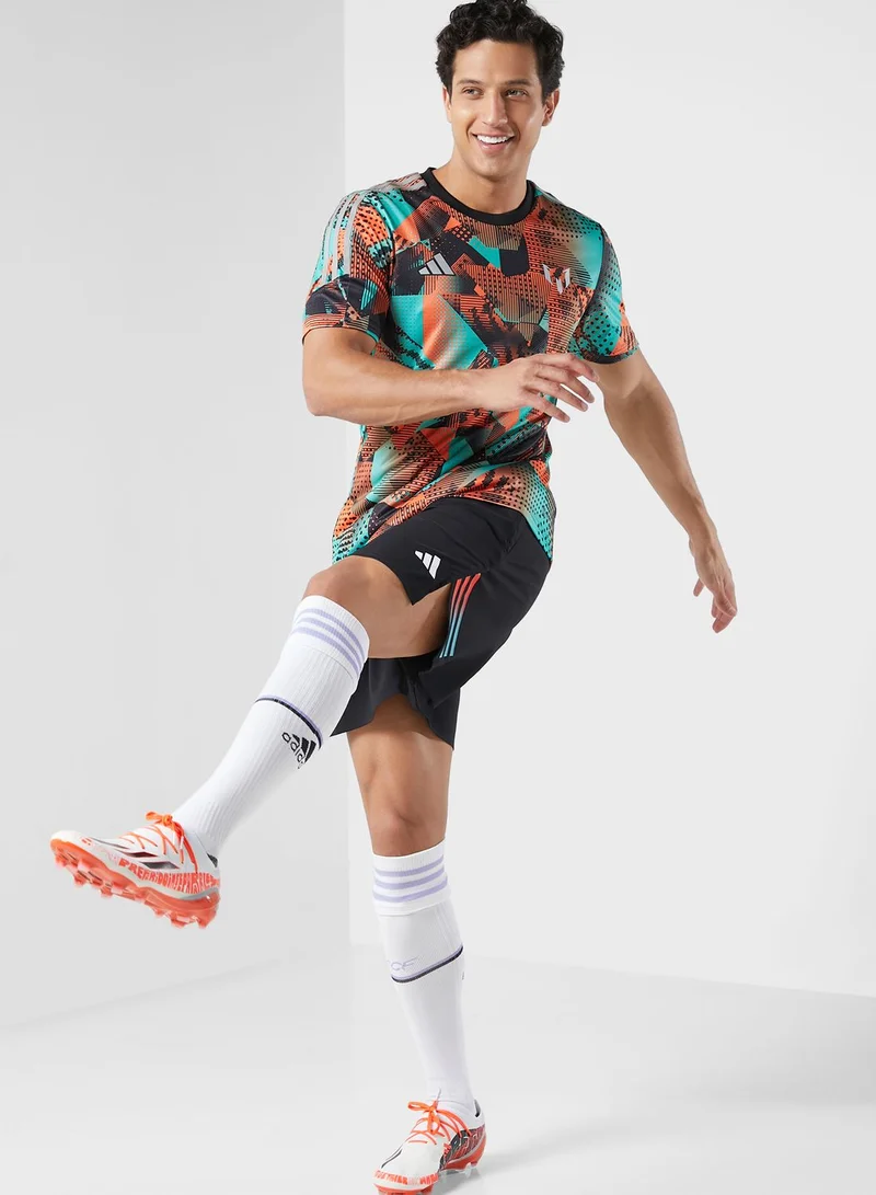 adidas تيشيرت جيرسي بشعار ميسي