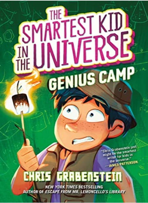 The Smartest Kid In The Universe Book 2 Genius Camp by Grabenstein, Chris Paperback