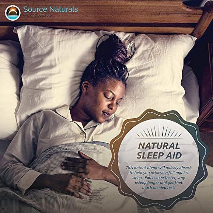 Source Naturals Sleep Science Melatonin, 3 mg - 120 Tablets - Image 4