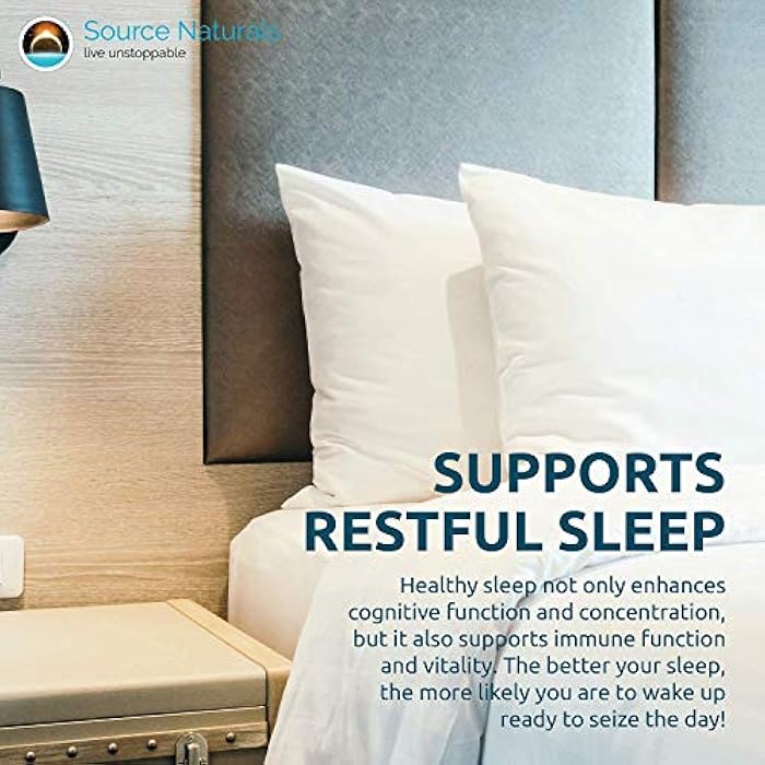 Source Naturals Sleep Science Melatonin, 3 mg - 120 Tablets - Image 5