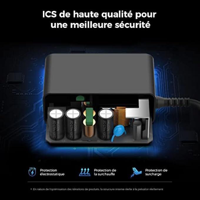 rayihni DC 19V SCREEN POWER SUPPLY CHARGER FOR LG E1942C E2242C PSAB-L101A EAY62768620 WA-16E19FK ADS-40FSG-19 19025GPB-2 LG FLATRON IPS225V-BN 22MK600M MONITOR LG ELECTRONICS XBOOM WK77 SPEAKER - Image 3