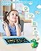 KOKODI 12 Inch LCD Writing Tablet with AntiLost Stylus Erasable Doodle Board Colorful Toddler Drawing Pad Car Travel School Games Toys for 3 4 5 6 7 8 Kids Birthday Gift for Girls Boys Adults Blue - Image 3