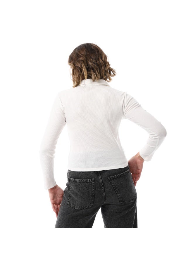 Coctail 2596-basic top-white - Image 3
