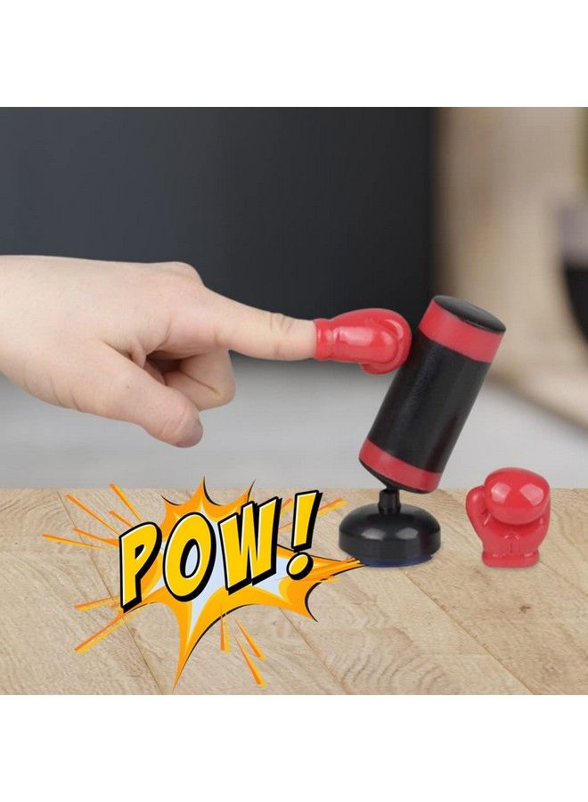 ArtCreativity Mini Boxing Bag Set For Kids, 3Piece Set With 1 Mini Punching Bag And 2 Gloves, Cool Desk Toys For Adults, Boxing Tabletop Game For Stress Relief And Hours Of Fun - Image 5