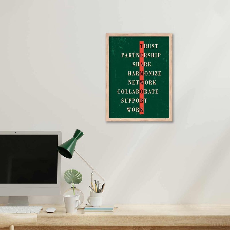 kotart Photo Frames for Wall Decoration Motivational Wall Frames for Home and Office Wall Poster with Frame for Room Quotes Frames for Wall Decor 11 inch x 14 inch Multi design46 - Image 4