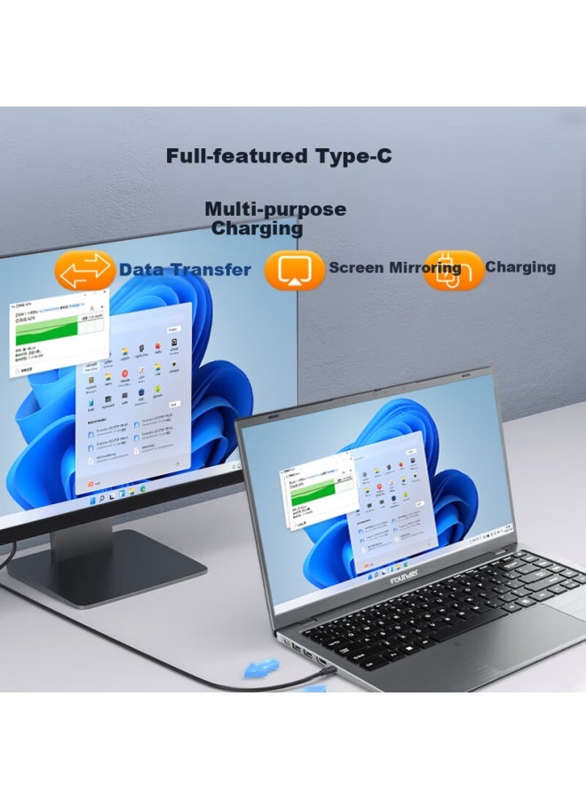 founder Fangzheng Kunpeng Series Laptop With 20% National Subsidy, Ultra-thin, 16gb Ram, 1tb Large Capacity, 14-inch, For Business Office Use, College Students' Online Cl, Entertainment, Gaming, High-performance Notebook - Image 5