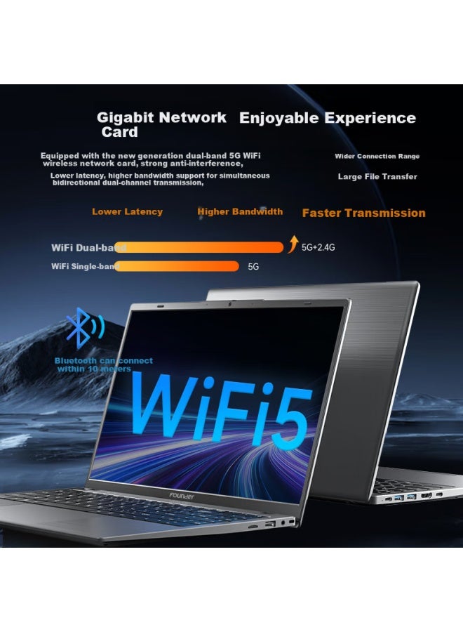 founder Fangzheng Kunpeng Series Laptop With 20% National Subsidy, Ultra-thin, 16gb Ram, 1tb Large Capacity, 14-inch, For Business Office Use, College Students' Online Cl, Entertainment, Gaming, High-performance Notebook - Image 2