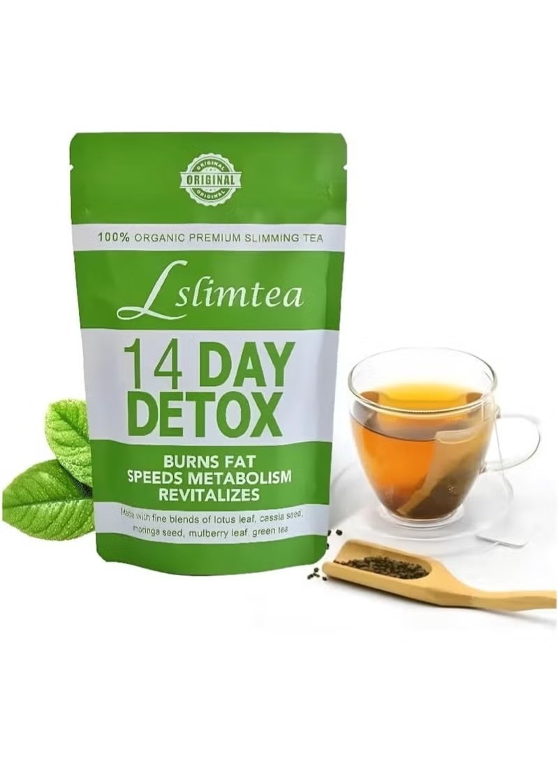 Belly Cleansing Tea Bags - 14 Bags, Supports Proper Digestion and Metabolism, Natural Aromatic Cleansing Tea for Intestinal Health