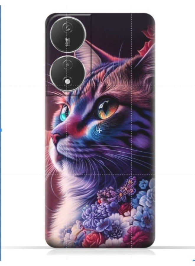 إيه إم سي ديزاين غطاء حماية بطبعة هاتف هونر X7b 5G (50 MP)