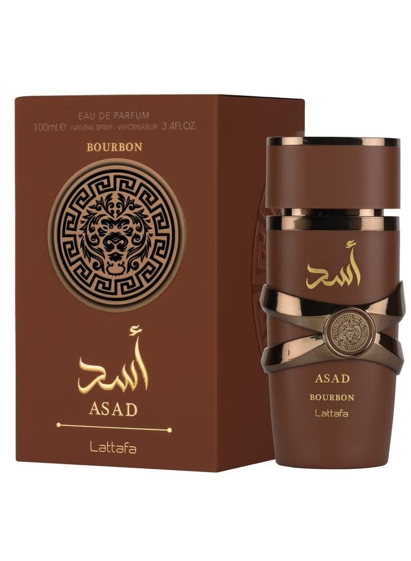 Lattafa Asad Bourbon EDP 100ml - Image 1