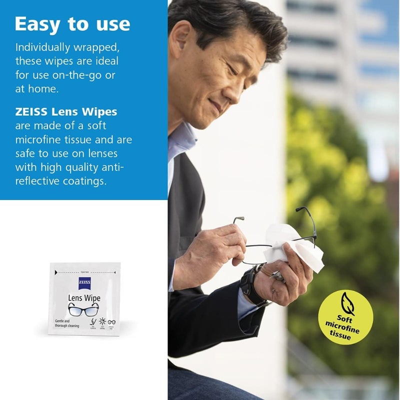 Pre-Moistened Lens Cleaning Wipes, 200 Count - Image 4