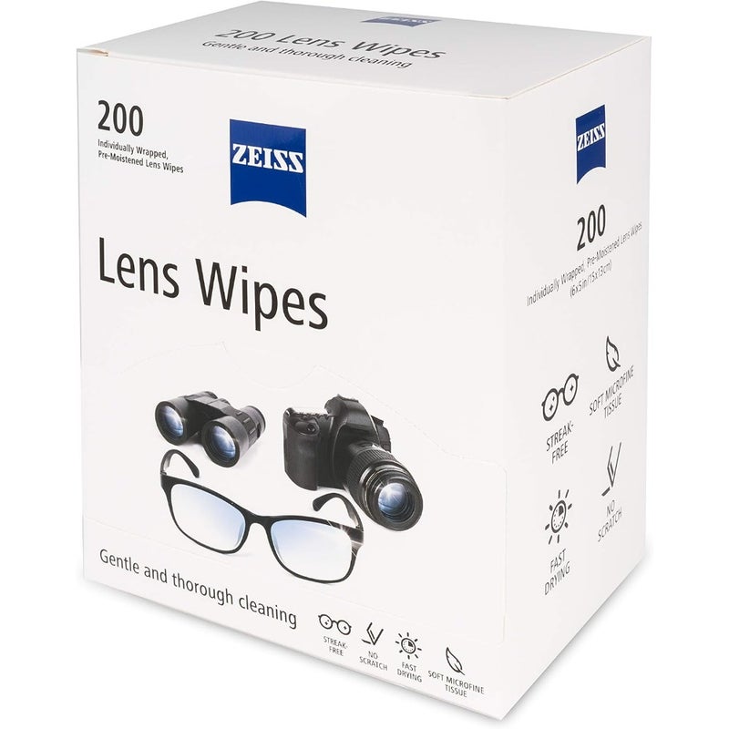 Pre-Moistened Lens Cleaning Wipes, 200 Count - Image 2