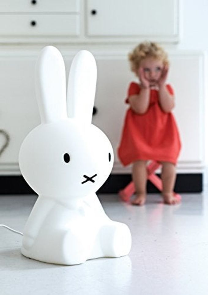 MOMA Dick Bruna LED Lamp with Dimmer Miffy XL (20" Inches) Polyethylene - Image 3