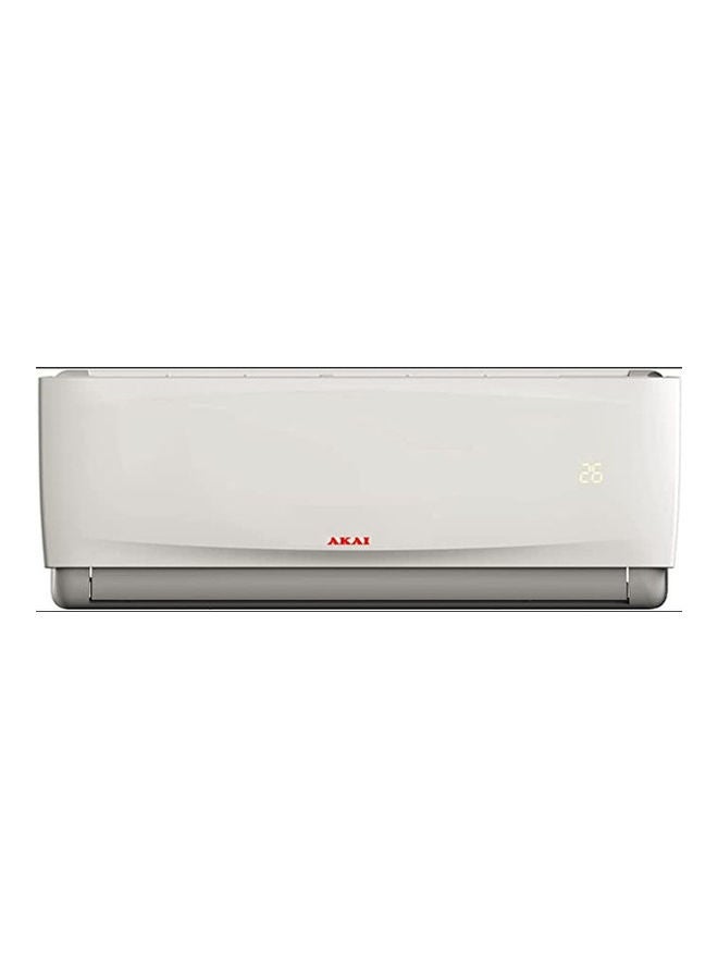AKAI Hi Wall Split Air Conditioner ACMA-A18T3R4 white - Image 2