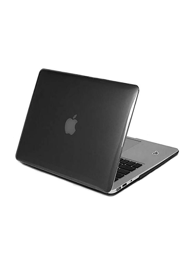 NIBEMINENT Protective Case Cover For Apple Macbook Air 13-Inch Black 