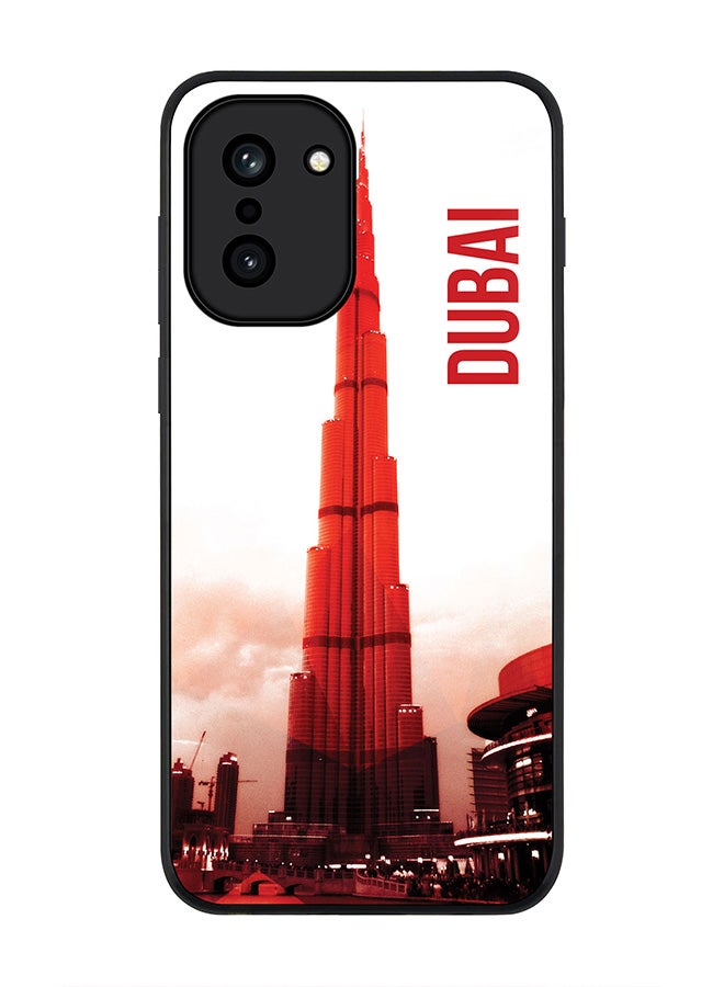 For OnePlus 15R Case,Slim fit Camera Protection, Shockproof Thin Phone cover  - Dubai - The Burj