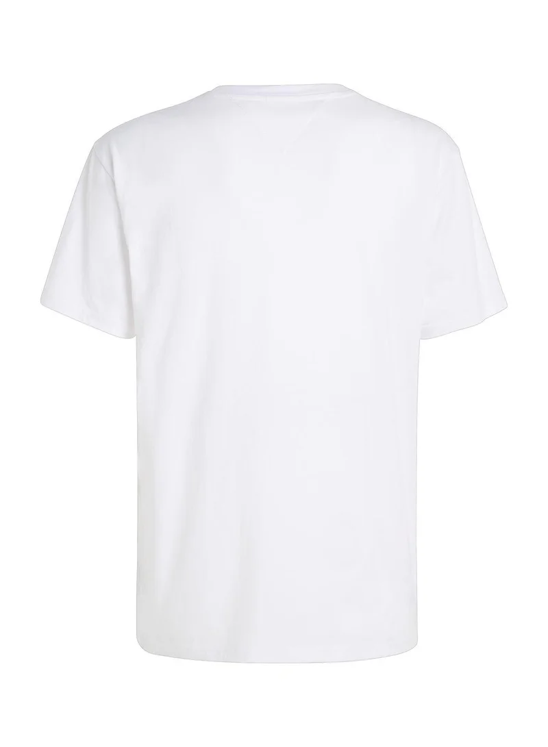 TOMMY JEANS Logo Crew Neck T-Shirt