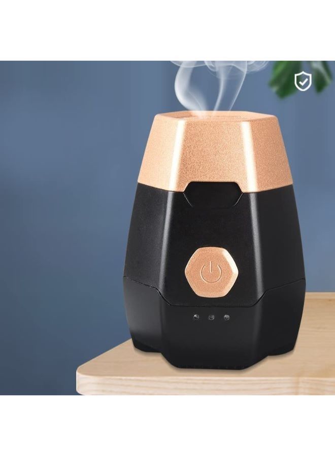 ACLIX New Hexagon Bukhoor+ Electric Bakhoor Arabic Home Office mubkhara oud Incense Burner - Image 1