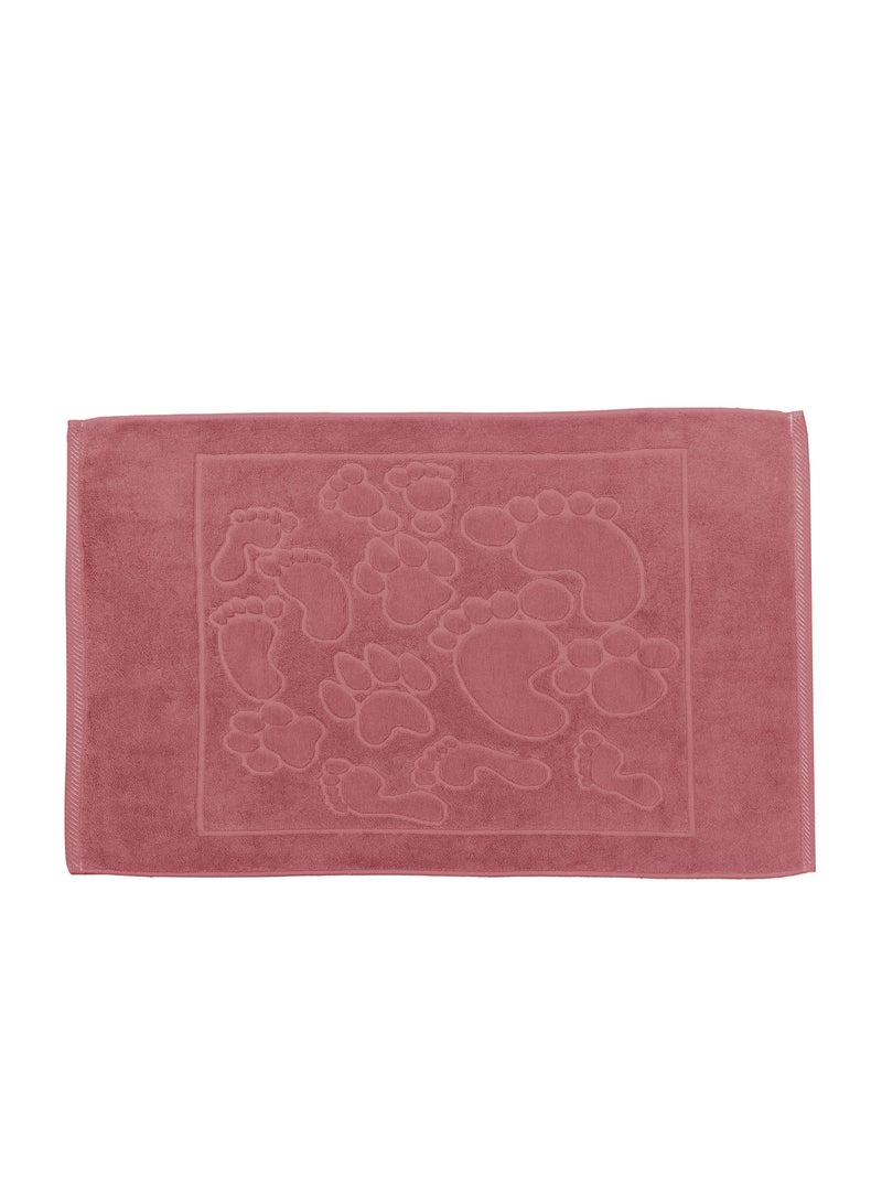 Banotex Cotton bath rug 55X85CM  100% cotton 400g  850gsm  egyption  COTTON Shower Carpet Rug, Machine Washable Quick Dry Ultra Bathmats for Tub, Bathroom and Shower - Image 4