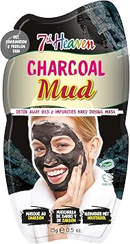 7th Heaven Charcoal Masque 15g Sachet - Image 1