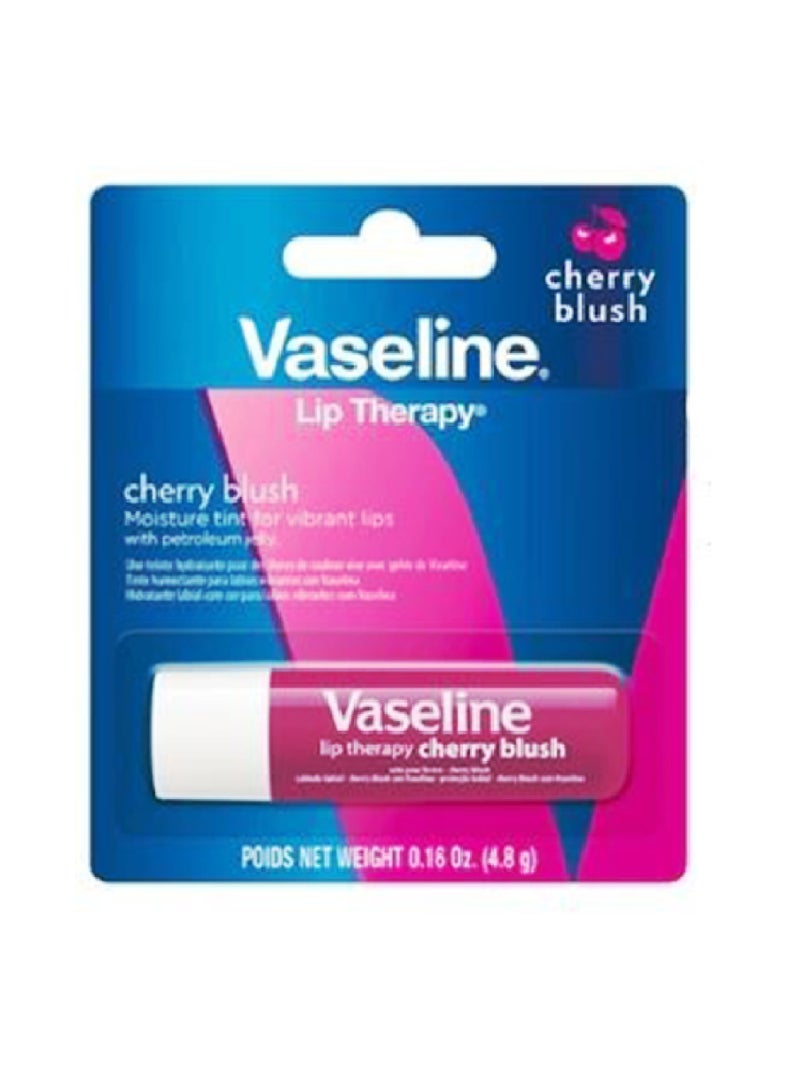 Vaseline علاج الشفاه فازلين - كرز بلش 4.8 جرام