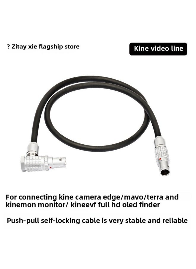 Generic - HITE KINE Video Line Camera EDGE/MAVO/TERRA & MON Monitor EVF Full HD OLED-Color:Black-Line Length:100cm - Image 1