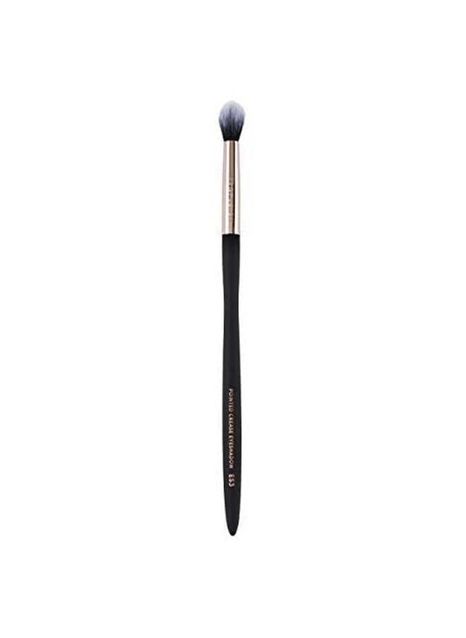 Profusion Cosmetics - Pointed Crease Eyeshadow Brush Soft Synthetic Eyeshadow Blending For Small Crease Eyebrow Long Lasting Smudge Flawless Makeup Look - Image 1