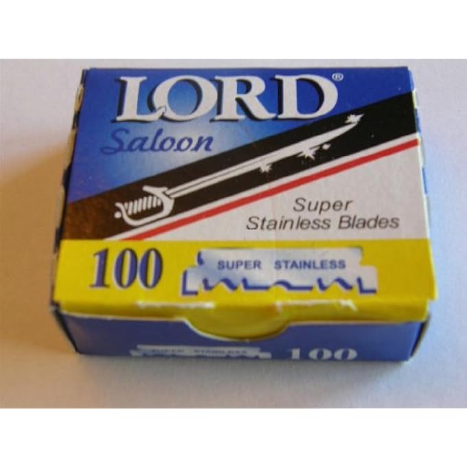 LORD Single edge razor blades 100ct - Image 1
