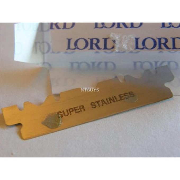 LORD Single edge razor blades 100ct - Image 3