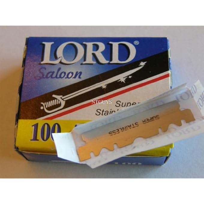 LORD Single edge razor blades 100ct - Image 2