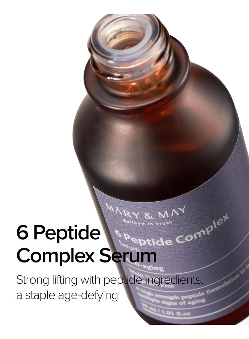 MARY & MAY Marine Collagen Serum, 30 ml - Image 5