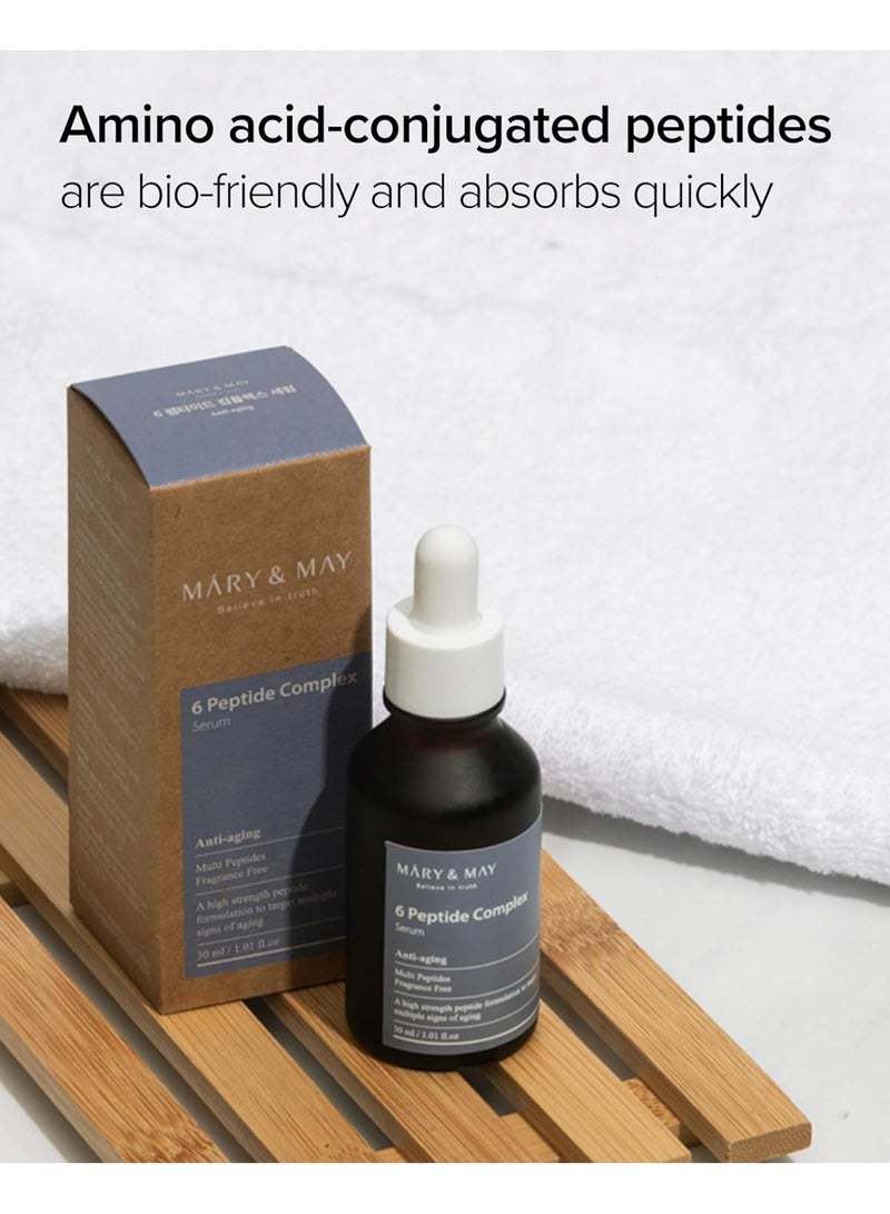 MARY & MAY Marine Collagen Serum, 30 ml - Image 4