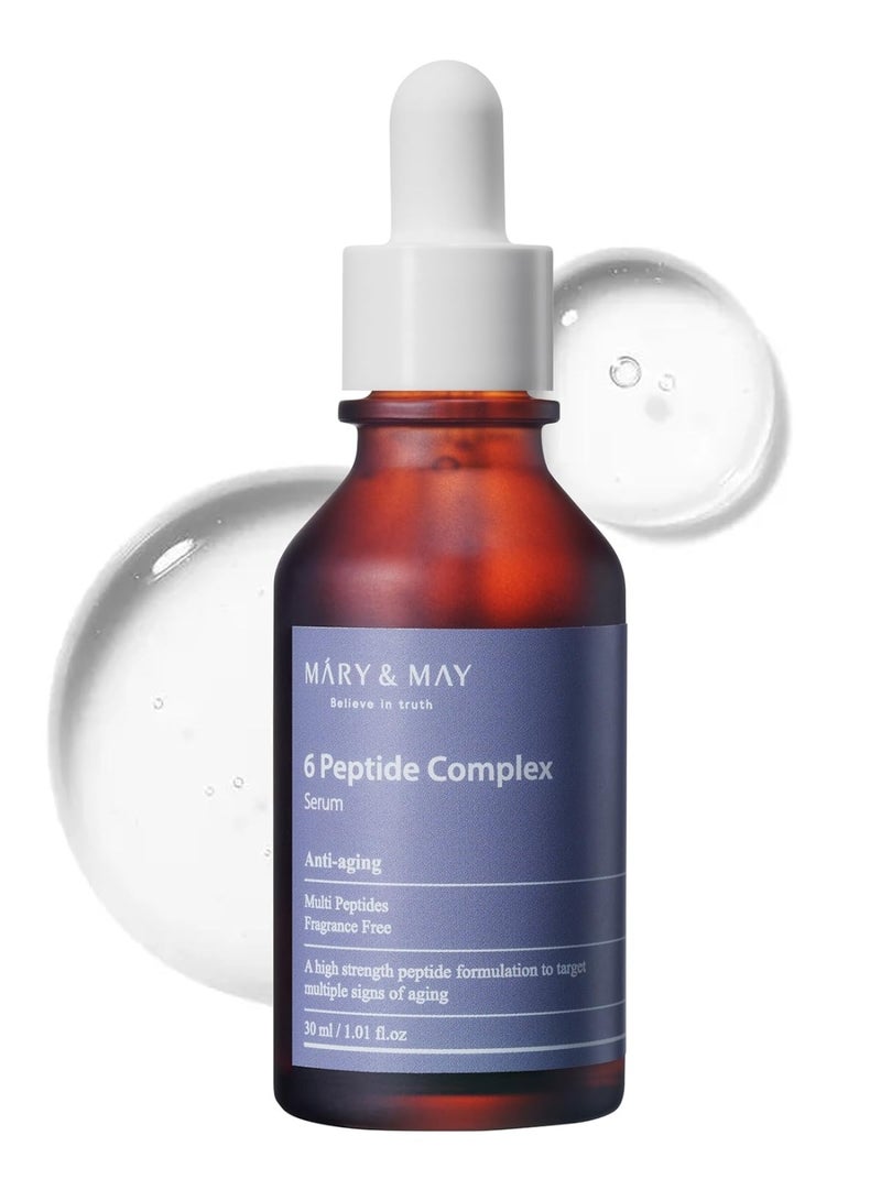 MARY & MAY Marine Collagen Serum, 30 ml - Image 1