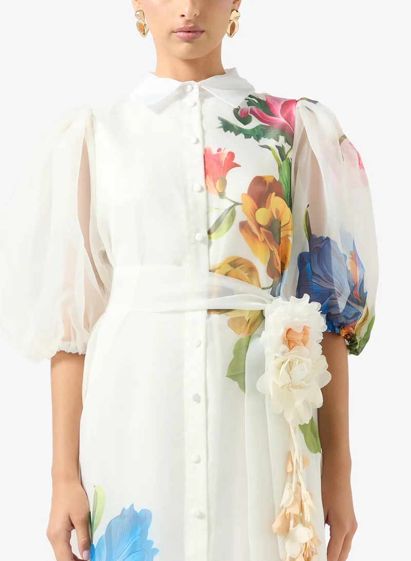 Khizana  Floral Print Dress for Women | Best Price UAE