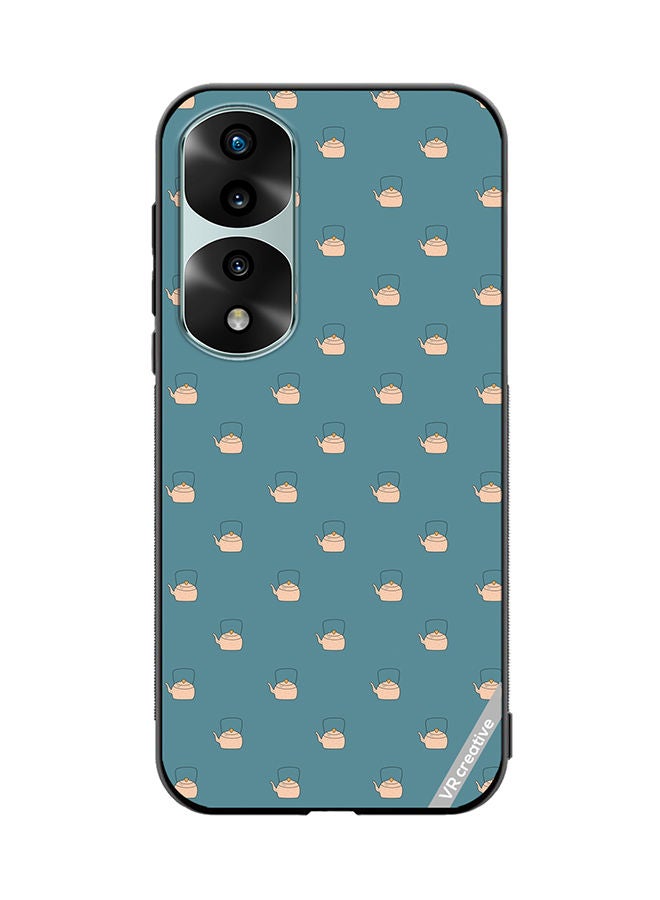 VR CREATIVE Protective Case Cover For Honor 70 Pro plus Pattern Of Tea Design Multicolour - Image 1